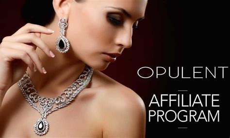 luxury jewelry affiliate program.